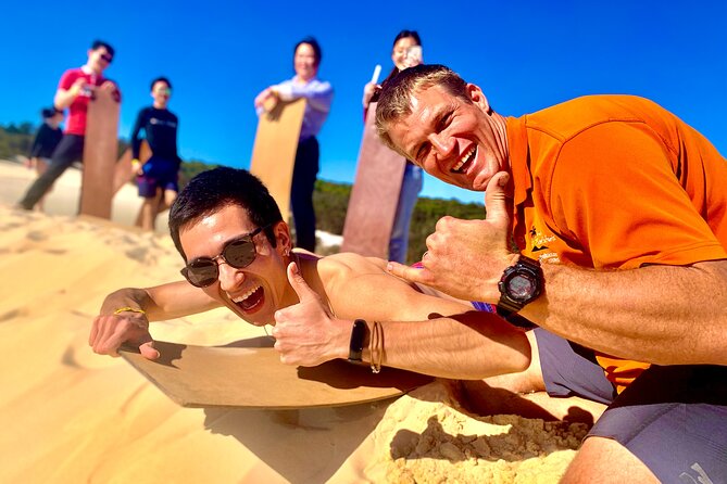 Moreton Island Day Trip (Kayak, Snorkel & Sandboard) frm Brisbane or Gold Coast - The real cost of this Moreton Island day