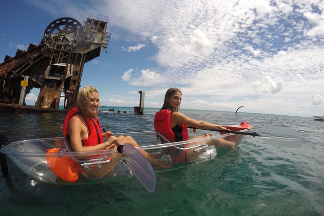 Moreton Island Day Trip (Kayak, Snorkel & Sandboard) frm Brisbane or Gold Coast - Getting from Brisbane or Surfers Paradise to the island