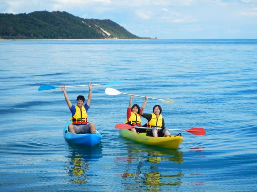 Moreton Island Day-Trip to Scuba Dive and More - A 75-minute catamaran crossing from Brisbane