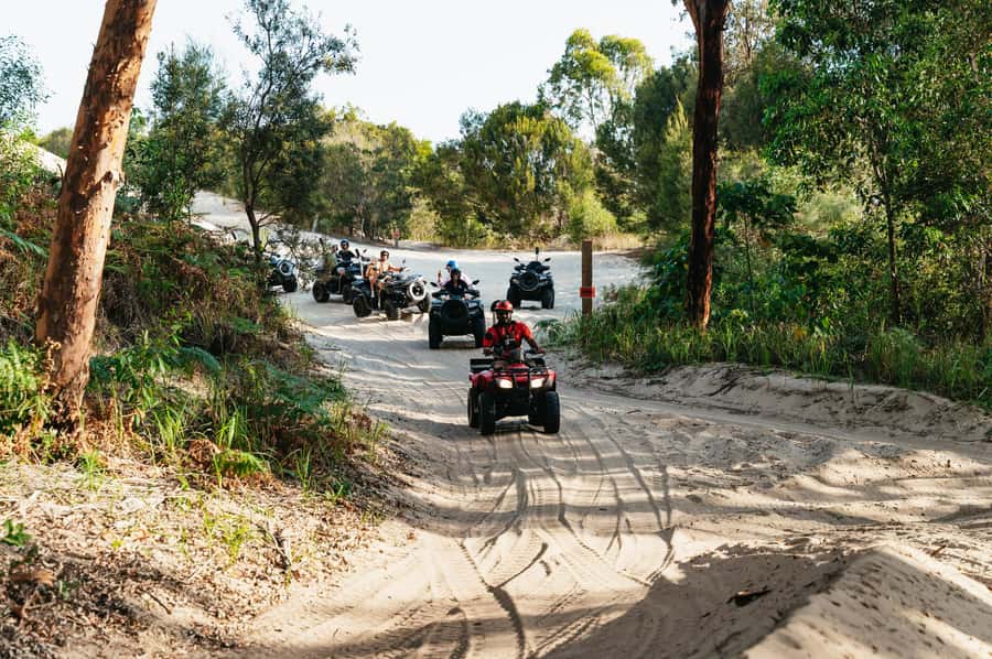 Moreton Island: Tangalooma Day Trip with ATV Quad Bike Tour - How to organize the limited island time