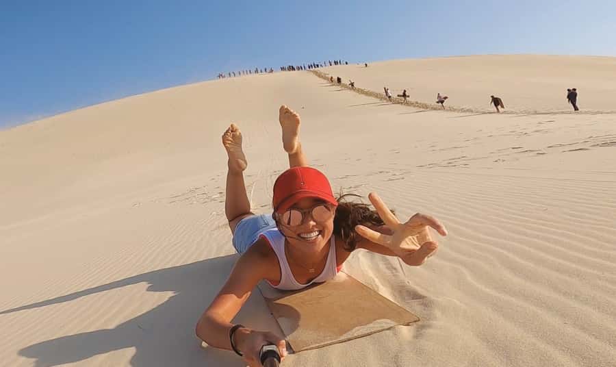 Moreton Island: Tangalooma Day Trip with Desert Safari - Tangalooma Resort gives you a useful island base