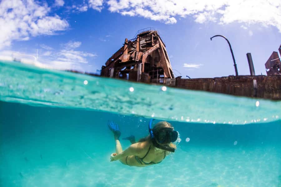 Moreton Island: Tangalooma Day Trip with Snorkeling Tour - The Tangalooma Wrecks are the main event