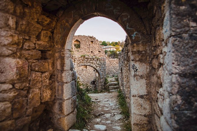 Mostar and Medjugorje Day Trip from Dubrovnik - Pocitelj adds a medieval hilltop pause