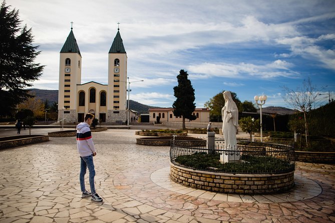 Mostar and Medjugorje Day Trip from Dubrovnik - Medjugorje: a spiritual stop with limited time
