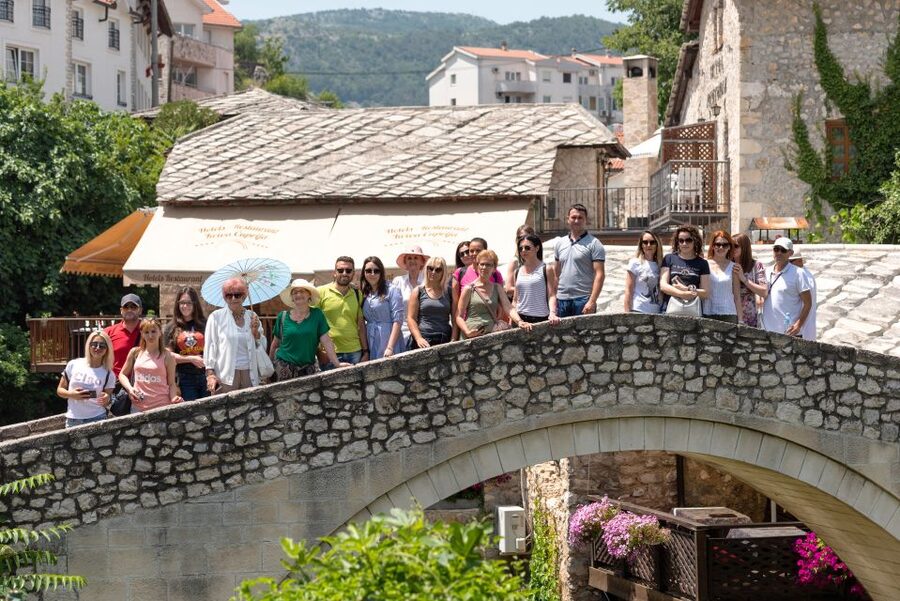 Mostar & Kravice Waterfalls: Guided Day Trip from Dubrovnik - Kravice Waterfalls: green water and one hour outside