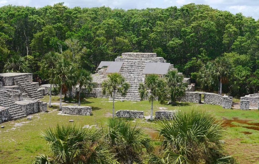 Motul, Hacienda, Xcambo, Pink Salt Mine & Progreso Day Trip - Xcambo, a coastal Maya archaeological site