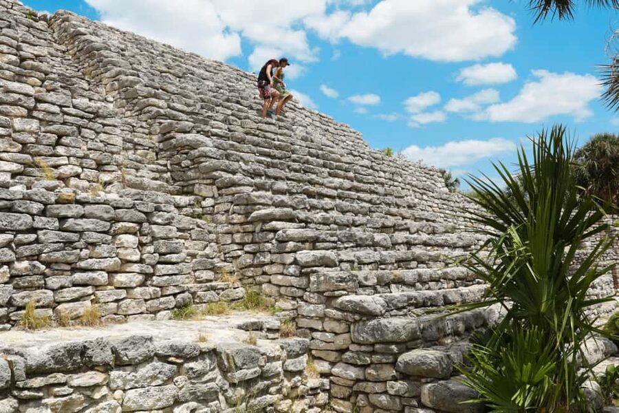 Motul, Hacienda, Xcambo, Pink Salt Mine & Progreso Day Trip - Two and a half hours in Progreso