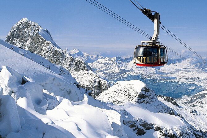 Mount Titlis Half-Day Trip from Lucerne - Engelberg and the climb to 3,020 meters