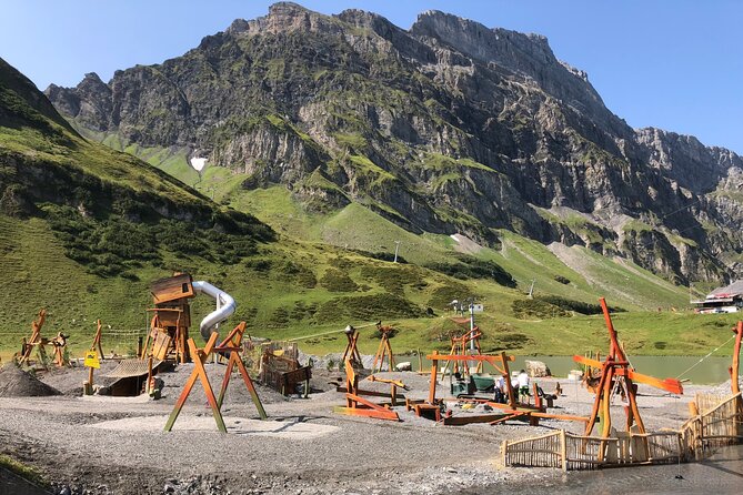 Mount Titlis Half-Day Trip from Lucerne - Ice Flyer and snow tubing at Titlis Glacier Park