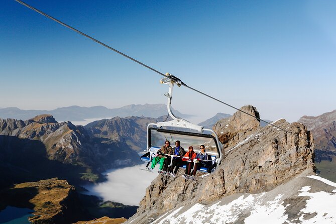 Mount Titlis Half-Day Trip from Lucerne - The optional first-timer ski experience