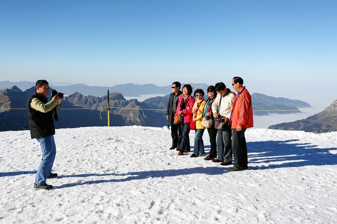 Mount Titlis Half-Day Trip from Lucerne - Glacier Cave: a short walk into the ice