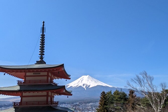 Mt. Fuji Day Trip from Tokyo with English Speaking Driver Guide - Lake Kawaguchiko gives you the classic Fuji setting