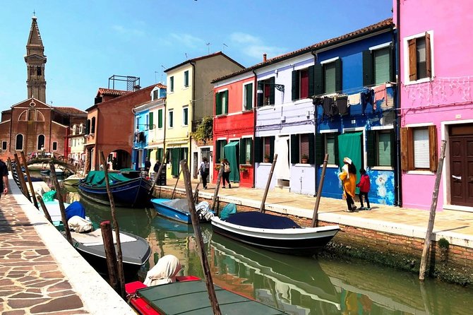 Murano and Burano half-day trip from Punta Sabbioni Jesolo - Burano: color, lace, and a very short walk