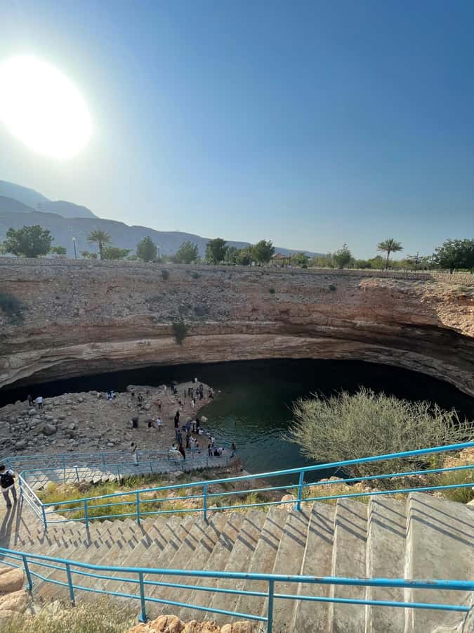 Muscat: Wadi Shab, Romantic Cave and Sinkhole Full-day Trip - Romantic Cave and the final waterfall swim