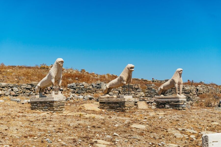 Mykonos Town: Archaeological Site of Delos Guided Day Trip - The House of Dionysus and ancient domestic life