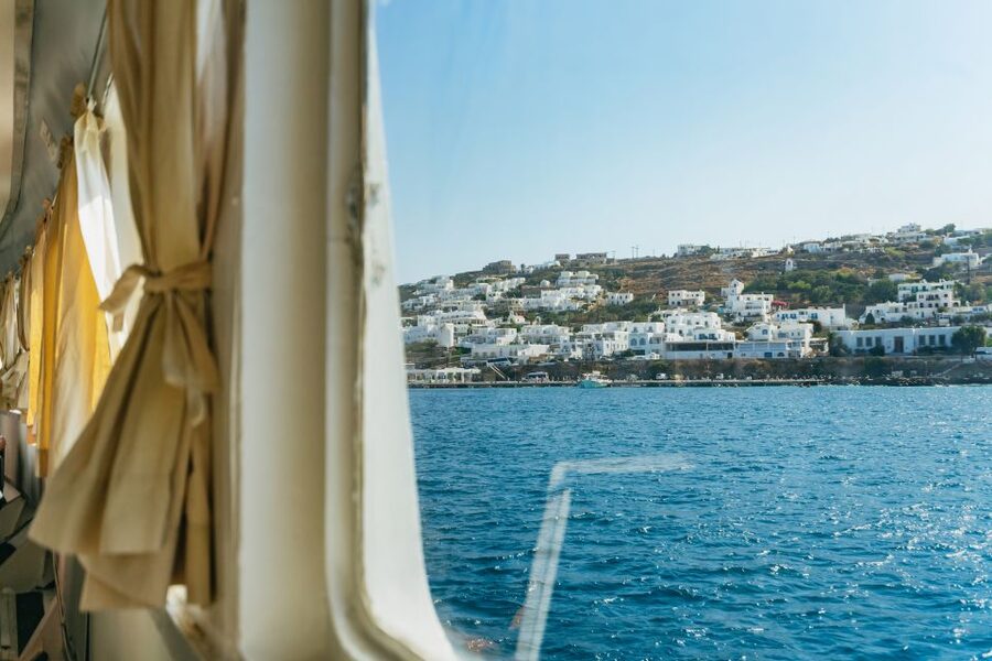 Mykonos Town: Archaeological Site of Delos Guided Day Trip - The sacred precinct and Temple of Apollo