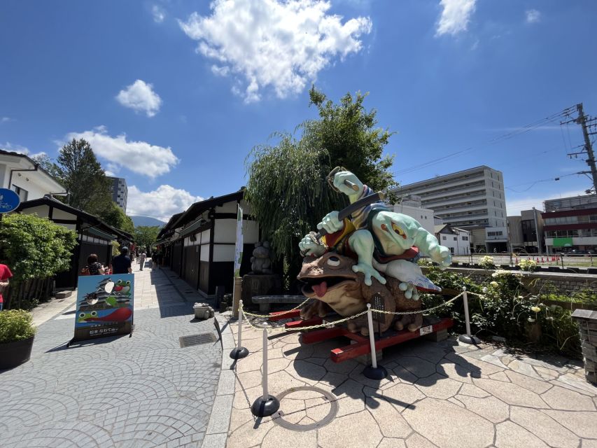 Nagano/Matsumoto: Matsumoto Castle and Narai-juku Day Trip - The road into the Kiso Valley