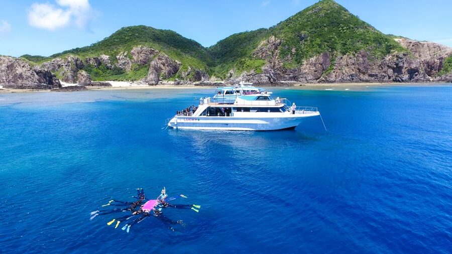 Naha, Okinawa: Keramas Island Snorkeling Day Trip with Lunch - Safety, instruction, and language