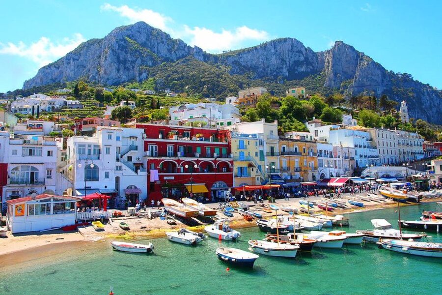 Naples: Day Trip to Pompeii and Capri - Pompeii with a guide, not just a ticket