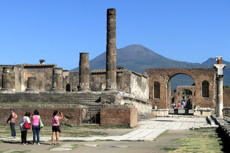 Naples: Day Trip to Pompeii and Capri - Cruise passengers and hotel visitors