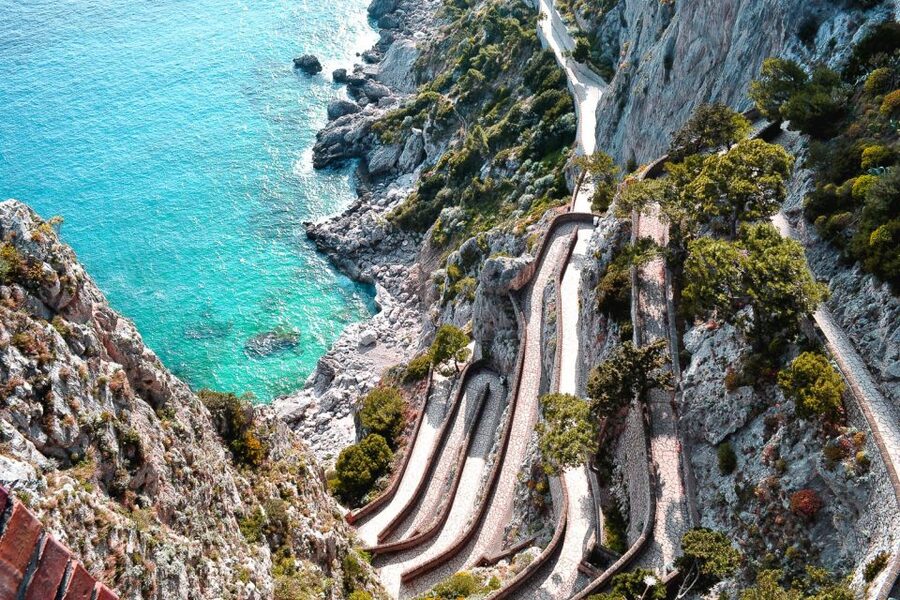 Naples: Day Trip to Pompeii and Capri - Pickup from Naples and the morning road to Pompeii