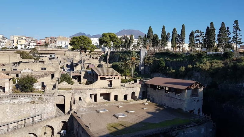 Naples: Herculaneum and Vesuvius Day Trip - Mount Vesuvius at 1,000 meters
