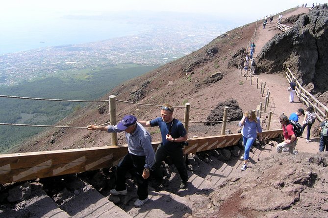 Naples: Pompeii & Mt Vesuvius All-Inclusive Small Group w/ Lunch - What to pack and how to pace yourself