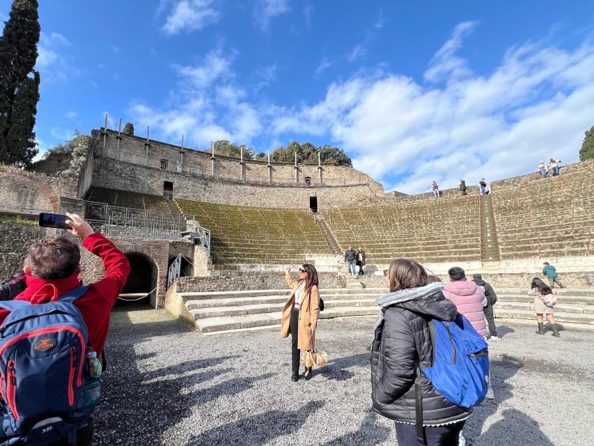 Naples: Pompeii & Mt. Vesuvius Day Trip with Tickets & Lunch - What $126.65 means in practical value