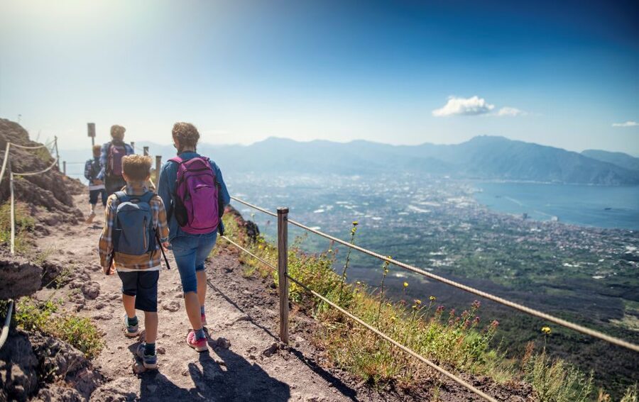 Naples: Pompeii & Mt. Vesuvius Day Trip with Tickets & Lunch - Lunch between ancient streets and volcanic trails