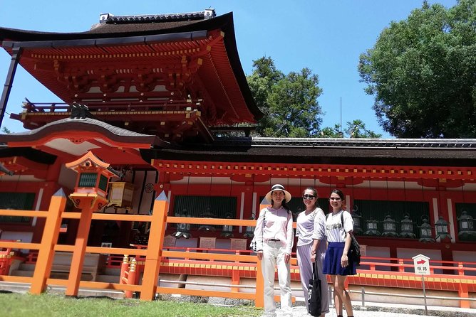 Nara Half Day Trip Walking Tour (Private Option Available) - Naramachi and the old merchant homes