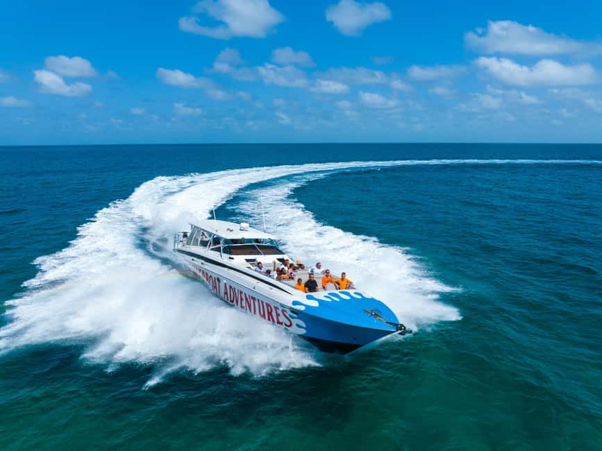 Nassau: Exuma Powerboat Day Trip - Stingrays in the shallows