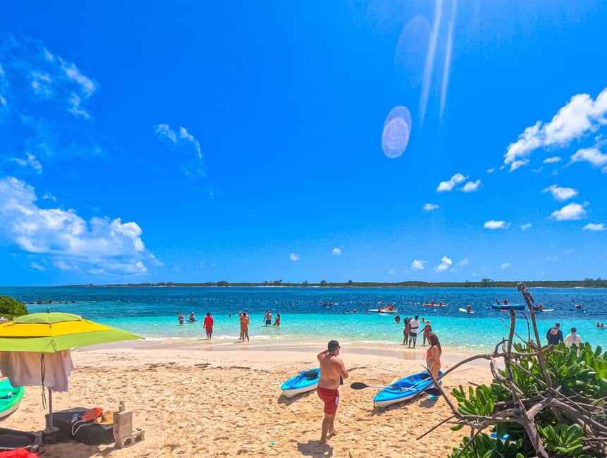 Nassau: Sun Cay Day Trip, Snorkel, Iguana Encounter, & Lunch - Lunch brings the strongest value