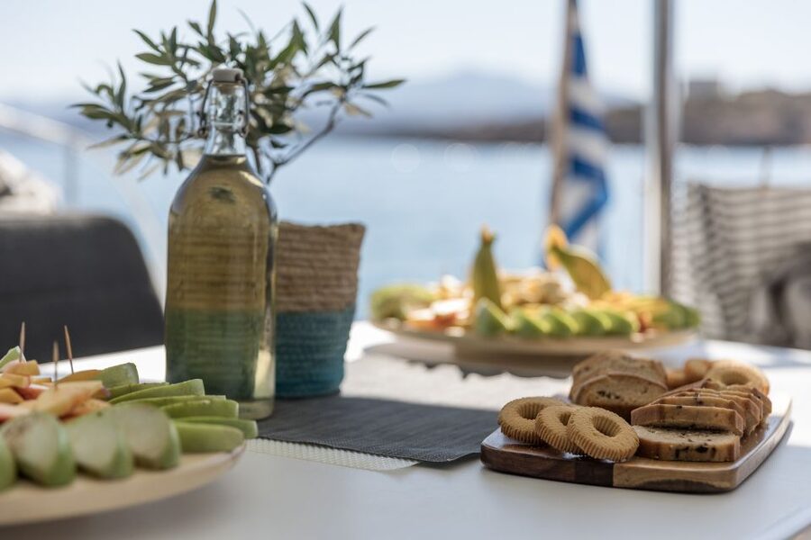 Naxos: Luxury Catamaran Day Trip with Lunch and Drinks - Why the route changes with the weather