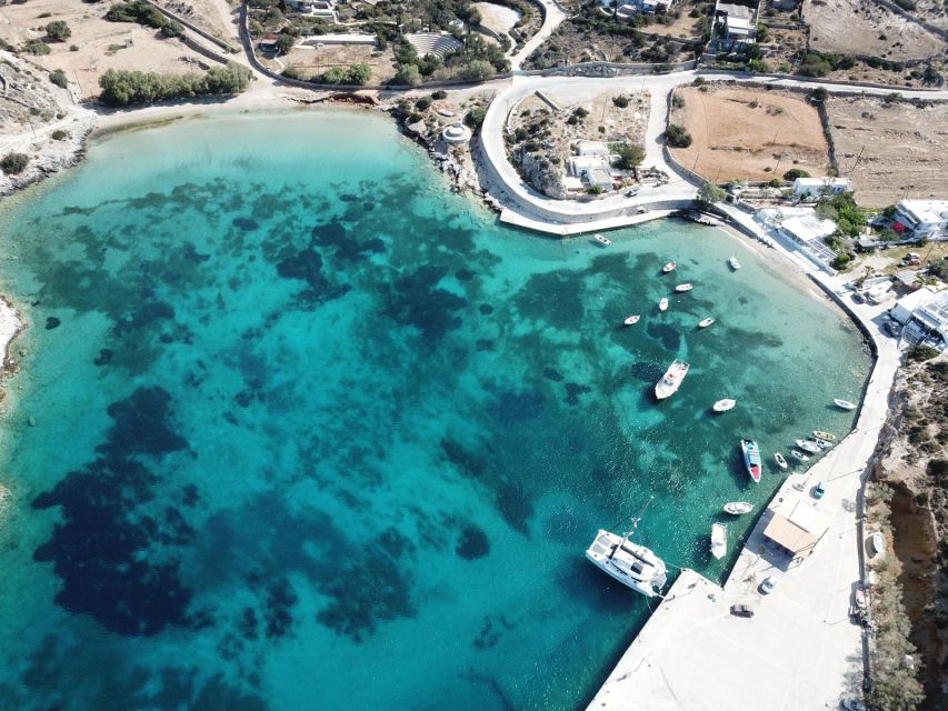 Naxos: Luxury Catamaran Day Trip with Lunch and Drinks - Life on deck between the swimming stops