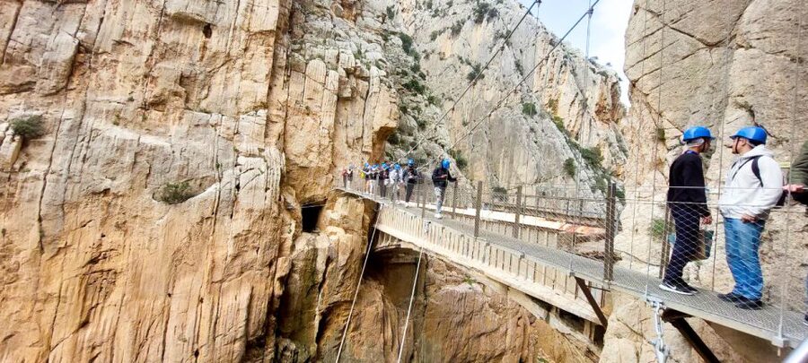 Nerja, Torrox, or Torre del Mar: Caminito del Rey Day Trip - What the three-hour walk is like