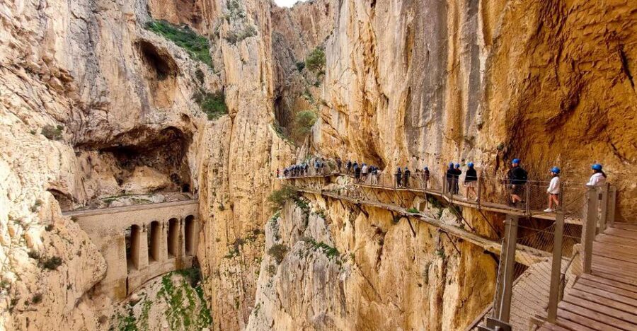Nerja, Torrox, or Torre del Mar: Caminito del Rey Day Trip - Getting there from Nerja, Torrox, or Torre del Mar