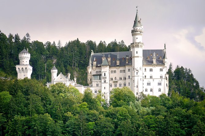 Neuschwanstein Castle and Linderhof Palace Day Trip from Munich - Timing, comfort, and the physical demands