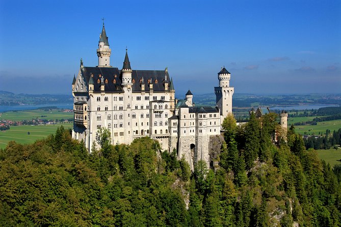Neuschwanstein Castle and Linderhof Palace Day Trip from Munich - Linderhof Palace: the smaller royal residence