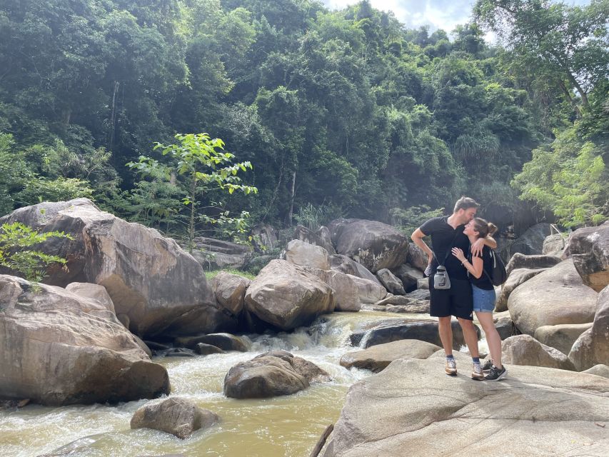 Nha Trang: Half-Day Trip to Ba Ho Waterfall - The Three Pools and Their Rocky Route