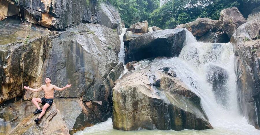 Nha Trang: Half-Day Trip to Ba Ho Waterfall - Swimming, Jumps, and Safety