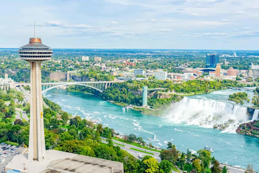 Niagara Falls: Canadian Side Day Trip with Maid of The Mist - Key points at a glance