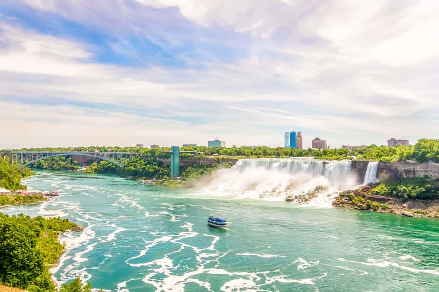 Niagara Falls: Canadian Side Day Trip with Maid of The Mist - Maid of the Mist: Niagara at its loudest
