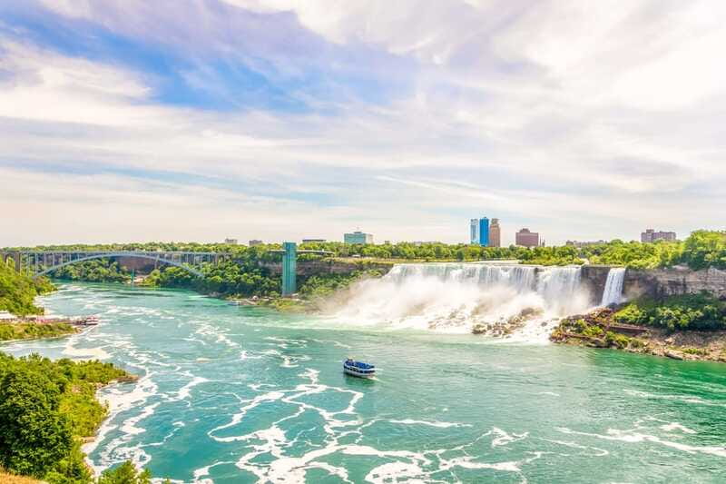 Niagara Falls: Canadian Side Day Trip with Maid of The Mist - The Canadian side and Skylon Tower