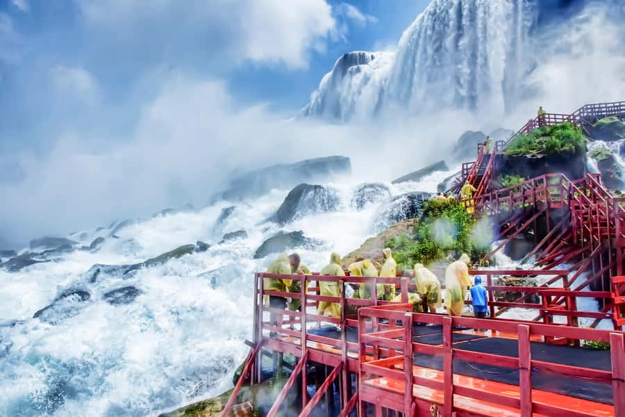 Niagara Falls: Canadian Side Day Trip with Maid of The Mist - Pickup from Niagara Falls, New York or Ontario