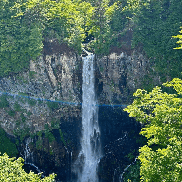 Nikko Heritage & Nature Day Trip from Tokyo - Kegon Falls, Nikko’s most dramatic stop