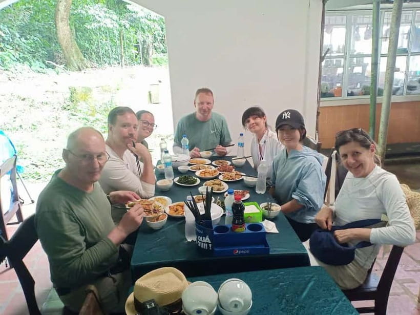 Ninh Binh: Cuc Phuong Jungle Hike & Wildlife Day Trip - Lunch in the forest