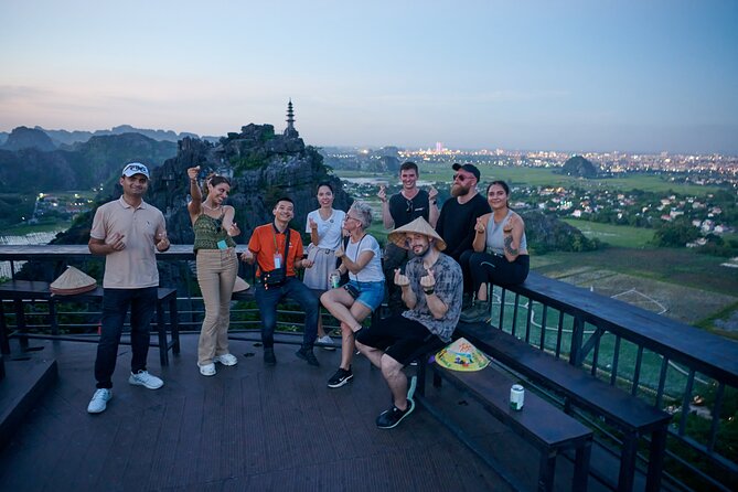 Ninh Binh Day Trip: Hoa Lu-Trang An/Tam Coc-Mua Cave-Cycling-Boat - Hoa Lu by bicycle, temples of the old capital