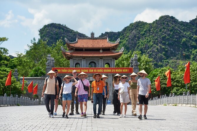 Ninh Binh Day Trip: Hoa Lu-Trang An/Tam Coc-Mua Cave-Cycling-Boat - Vietnamese buffet lunch and the practical middle of the day