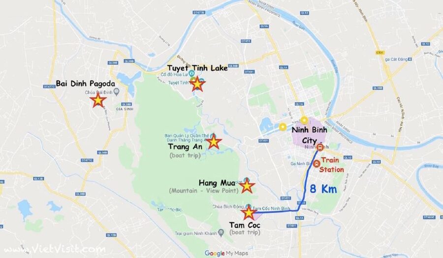 Ninh Binh: Hoa Lu, Trang An and Mua Caves Hiking Day Trip - Mua Cave and 486 steps to the summit
