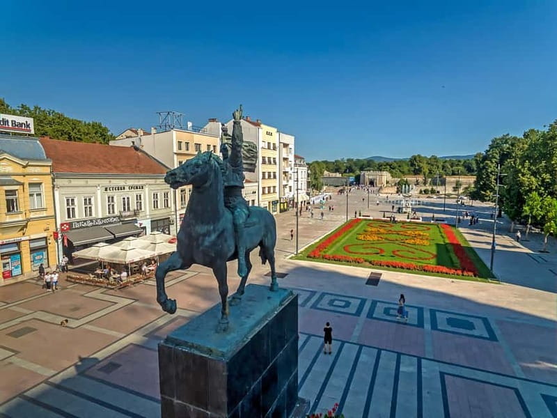 Nis City Tour: Full-Day Trip from Sofia - Exploring Nis Fortress and the city center